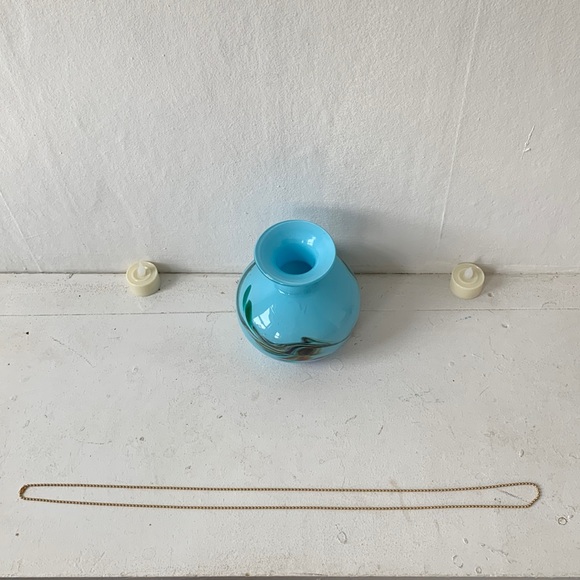 Gold Tone Bead Ball Chain NWOT - Picture 1 of 4